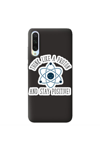 Other Xiaomi Mi 9 Lite Positive Black Colored Silicone TPU Θήκη