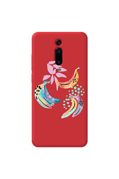 Other Xiaomi Mi 9T Pro Banana Red Colored Silicone TPU Θήκη
