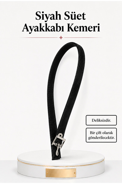 COMFORTSTEP Suede Shoe Belt