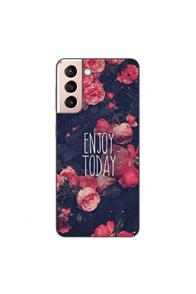OEM Husa compatibila cu Samsung Galaxy S21 Plus Silicon Gel Tpu Model Enjoy T...