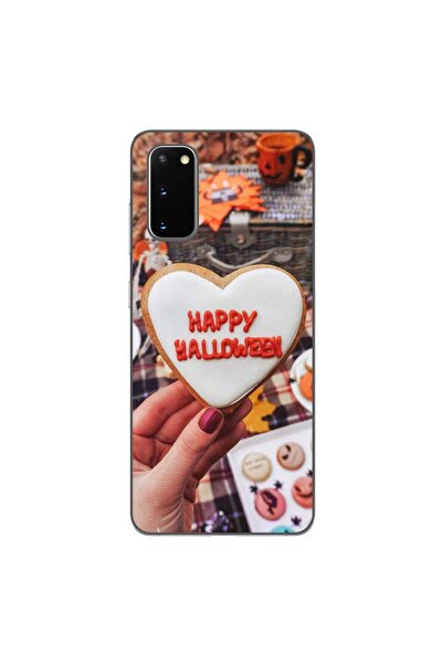 OEM Калъф, съвместим със Samsung Galaxy S20, силиконов гел TPU, с десен  "Щас...