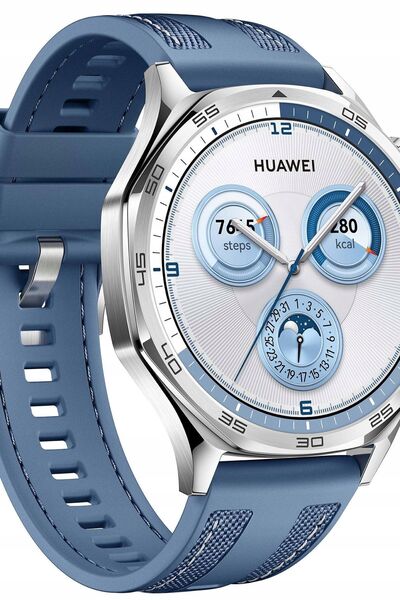 Huawei Ceas inteligent Watch GT 5 46mm – Albastru, NFC