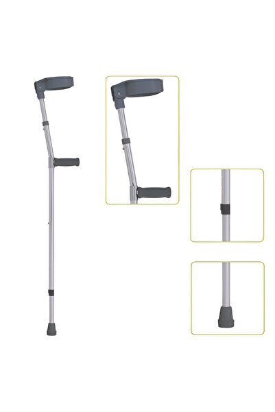DORRA Light Weight Aluminum Durable Walking Stick Jl9334L