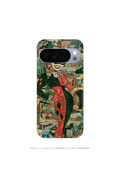 Other Google Pixel 10 Pro Joker girl Transparent Silicone TPU Θήκη