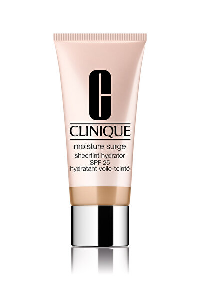 Clinique زيادة الترطيب ™   مرطب شيرتينت بعامل حماية من الشمس 25