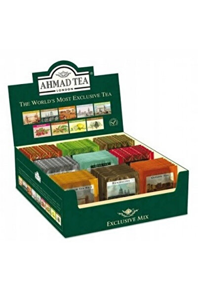OEM Set 90 plicuri ceai, Ahmad Tea, English Tea/Darjeeling/Ceylon//Earl Gray,...