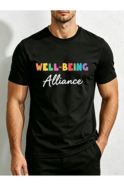 212Wear Union Design Men'S Round Neck T-Shirt, Loose Fit, Fashionable Versati...