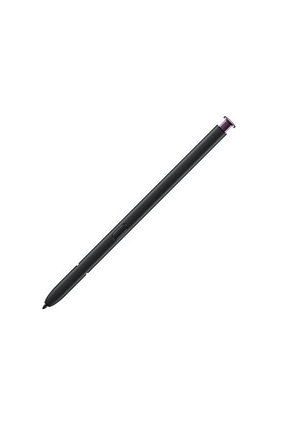 Samsung Galaxy S22 Ultra (SM-S908B) S Pen Kalemi KOYU KIRMIZI