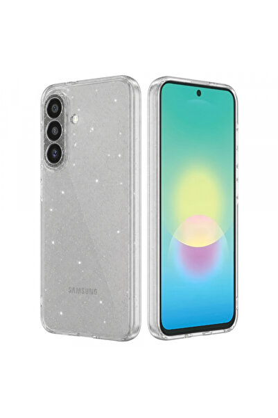 Techsuit Husa pentru Samsung Galaxy A27 5G, Techsuit, SparkleSkin, Transparenta