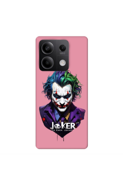 Other Xiaomi Redmi Note 13Pro 5G Le amer Joker Pink Colored Silicone TPU Θήκη