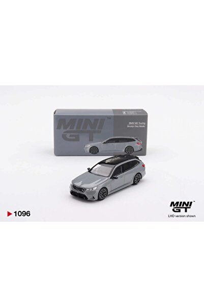 mini gt MGT01096 1/64 BMW M5 Touring (G99) Brooklyn Grey Metallic