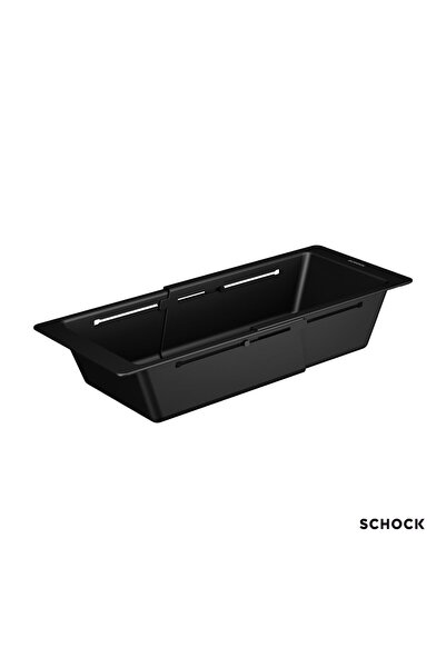 Schock Κρεμαστό Μπολ 36.8 x 18.5 x 11 Ανοξείδωτο Ατσάλι 629739