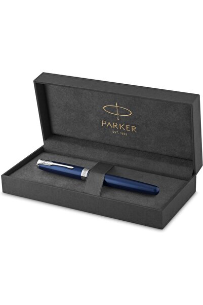 Parker Sonnet Fountain Pen, Liquid Blue with Palladium Trim and Medium Nib | ...