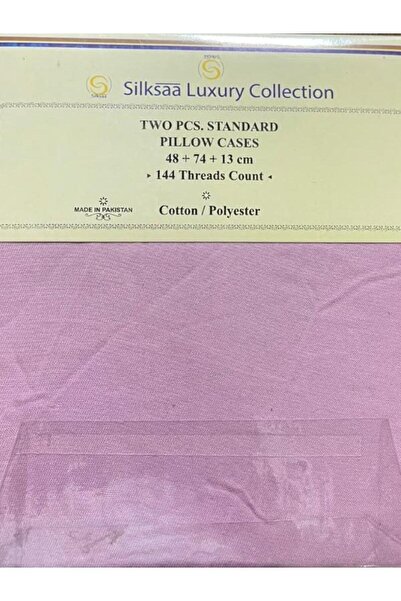 SILKSAA Pillowcases 2pc