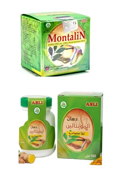 montalin tablets and ointment for treating joint and bone pain and gout.