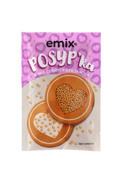 OEM Presaratoare mac auriu emix 30g