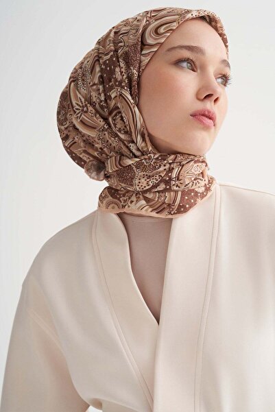 carell Nerissa soft scarf yellow