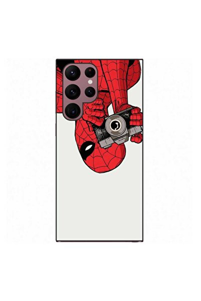 OEM Case compatible with Samsung Galaxy S22 Ultra Silicone Gel Tpu Spiderman ...