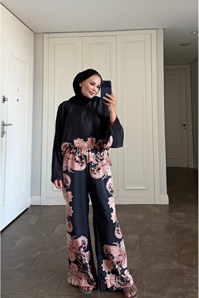 MODA S&S BZLİNE Desenli tasarım ikili takım
