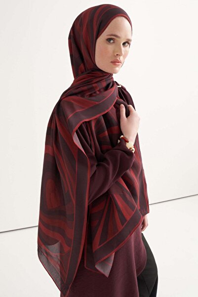 carell Morina Floş Shawl Burgundy