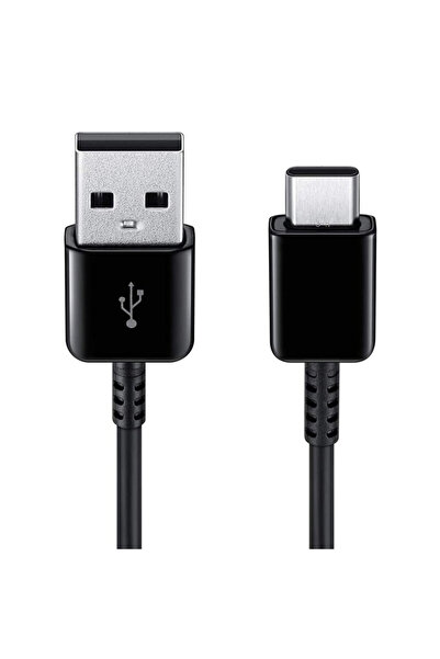 Samsung Cablu de date (EP-DW700CBE) - USB la Type-C, Încărcare rapidă, 25W, 1...