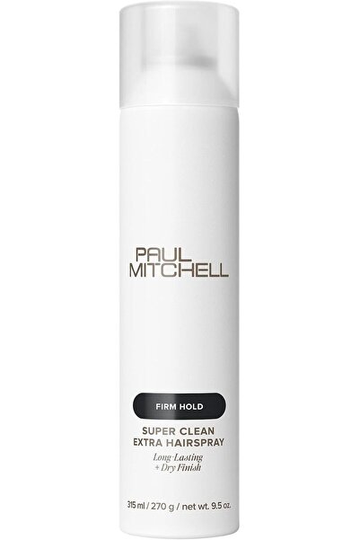 Paul Mitchell Super Clean Extra Finishing Hair Spray, Maximum Hold and Shiny ...