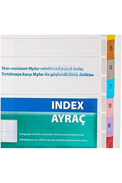 Yıldızan متجر إم إس إيه كرتون آيراك كلاسيك 1-10 أرقام ملونة A4 931845