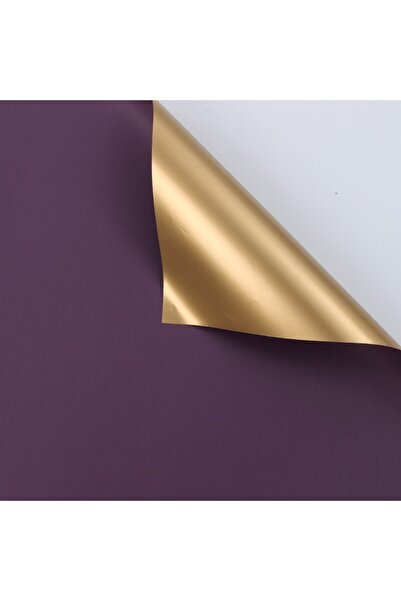 OEM Celofan pentru Flori Plastic Bicolor Violet 58x58 cm