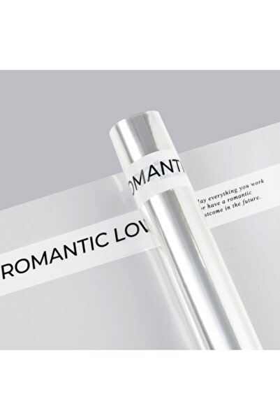 OEM Celofan pentru Flori Transparent Romantic 57x914 cm