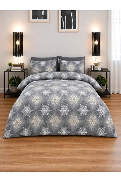 Newsevinç Ev Tekstili Single Patterned Duvet Cover Sets 160X240 cm