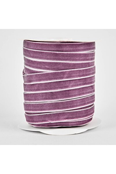 OEM Banda de Velur Catifea Lila 1 cm/45,72 m