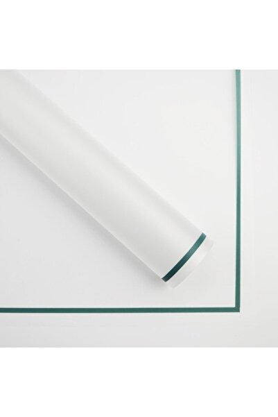 OEM Celofan Transparent Verde 58x58 cm pentru Flori