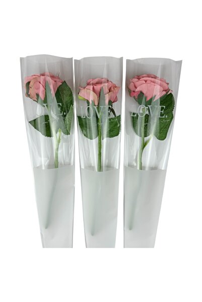 OEM Pungi din Celofan pentru Floare Transparent 12.5x45 cm