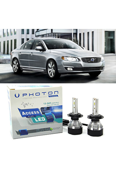 Photon Volvo S80 Led Xenon Kısa Far Ampulü H7 Access Yeni Seri Beyaz