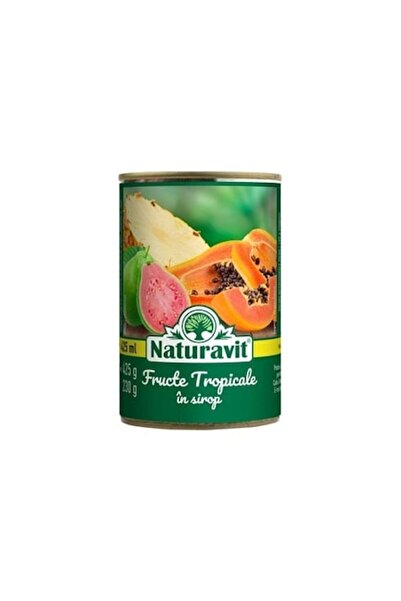 Naturavit Fructe tropicale în sirop, Naturavit, 425 g