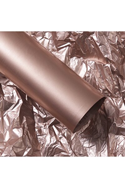OEM Celofan pentru flori Plastic Auriu 60x60 cm
