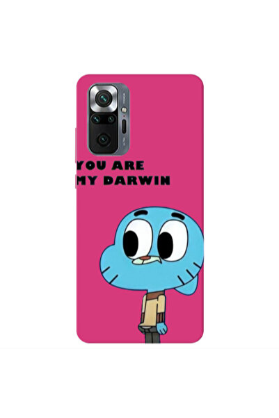 Other Xiaomi Redmi Note 10 Pro 4G You are my darwin Fuchsia Colored Silicone ...