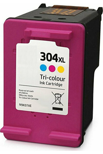 Premium Συμβατό μελάνι για εκτυπωτή InkJet HP 304XL N9K07AE 13ml Πολλαπλών χρ...