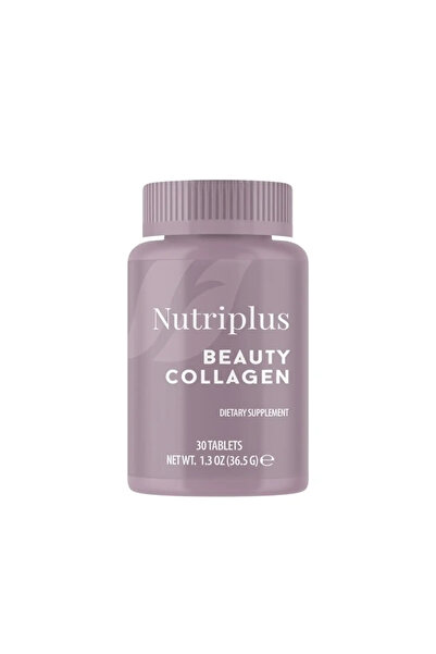 Nutriplus Колагенови таблетки за красота 30 таб.