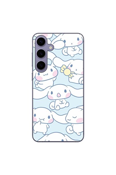 OEM Husa compatibila cu Samsung Galaxy S24 Plus Silicon Gel Tpu Model Cinnamo...
