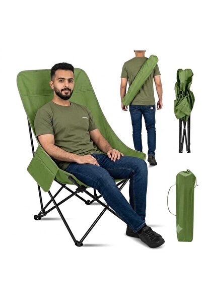 sea gulf Foldable Trekking Chair Easy-To-Use Load-Bearing and Flexible Protec...