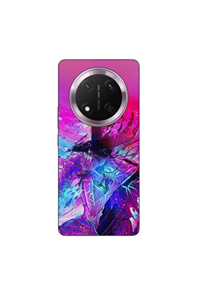 OEM Husa compatibila cu Honor Magic7 Lite Silicon Model KPop Demon Hunters Ru...