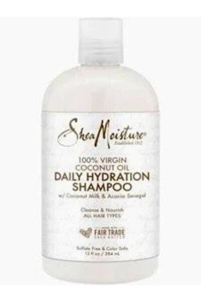 OEMS Shea Moisture Daily Hydration Shampoo with Virgin Coconut Oil - 384ml
