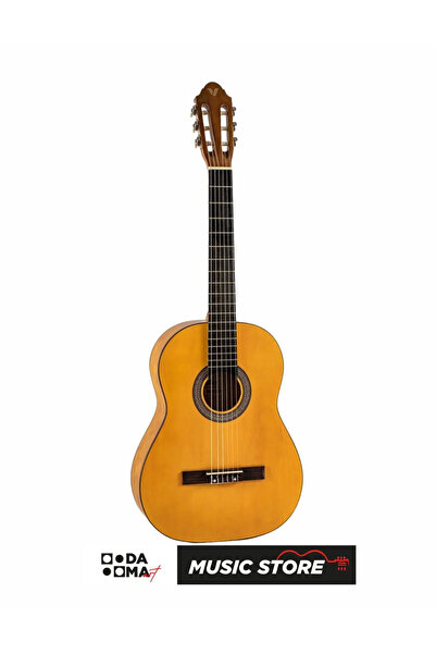 VALLER VG412M 4/4 Klasik Gitar – Mat Naturel