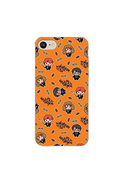 OEM Калъф, съвместим с Apple iPhone 7, 8, SE 2020, Силиконов гел TPU модел Ха...
