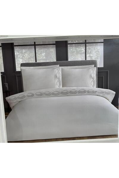 Özdilek 2026 Double Embroidered Duvet Cover Set
