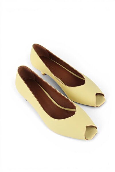 luuq shoes Jerry Genuine Leather Open Toe Heeled Shoes