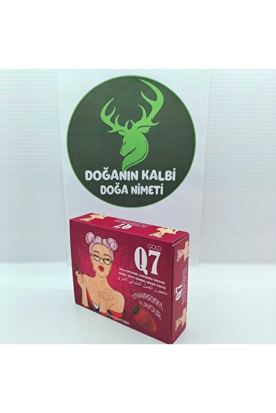 Q7 Çilek Aromalı Bitkisel Macun 12x15