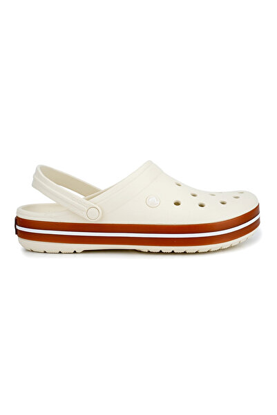 Crocs كروكباند جم كلوج 212756-2MD شبشب للجنسين كريمي جاست ستيب