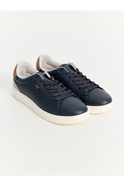 LC Waikiki Shining Choices Leather-Look Women's Sneakers from Shining Store